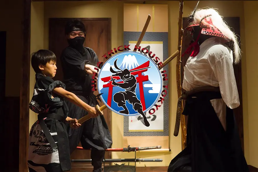 Ninja Trick House in Tokyo