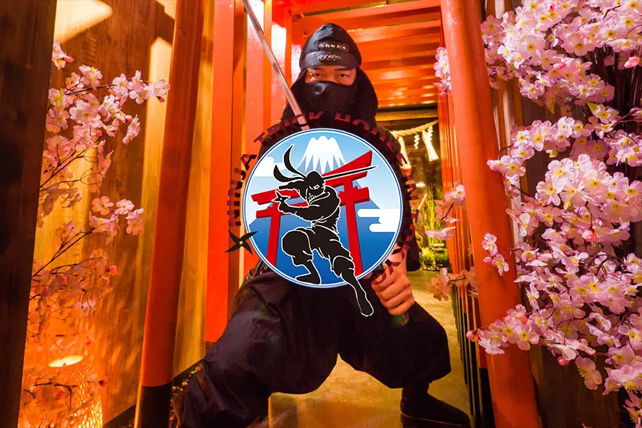 Ninja Trick House in Tokyo