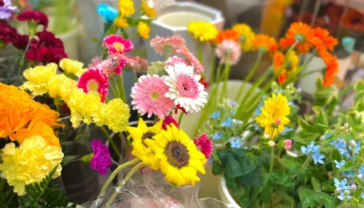 men's flower osamu