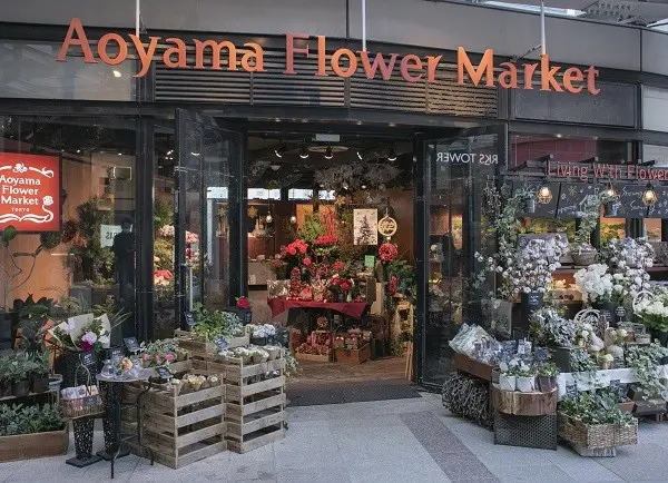 青山フラワーマーケット なんばパークス店