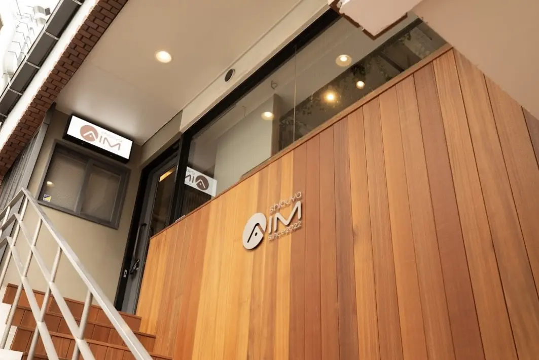 渋谷カフェ AIM cafe