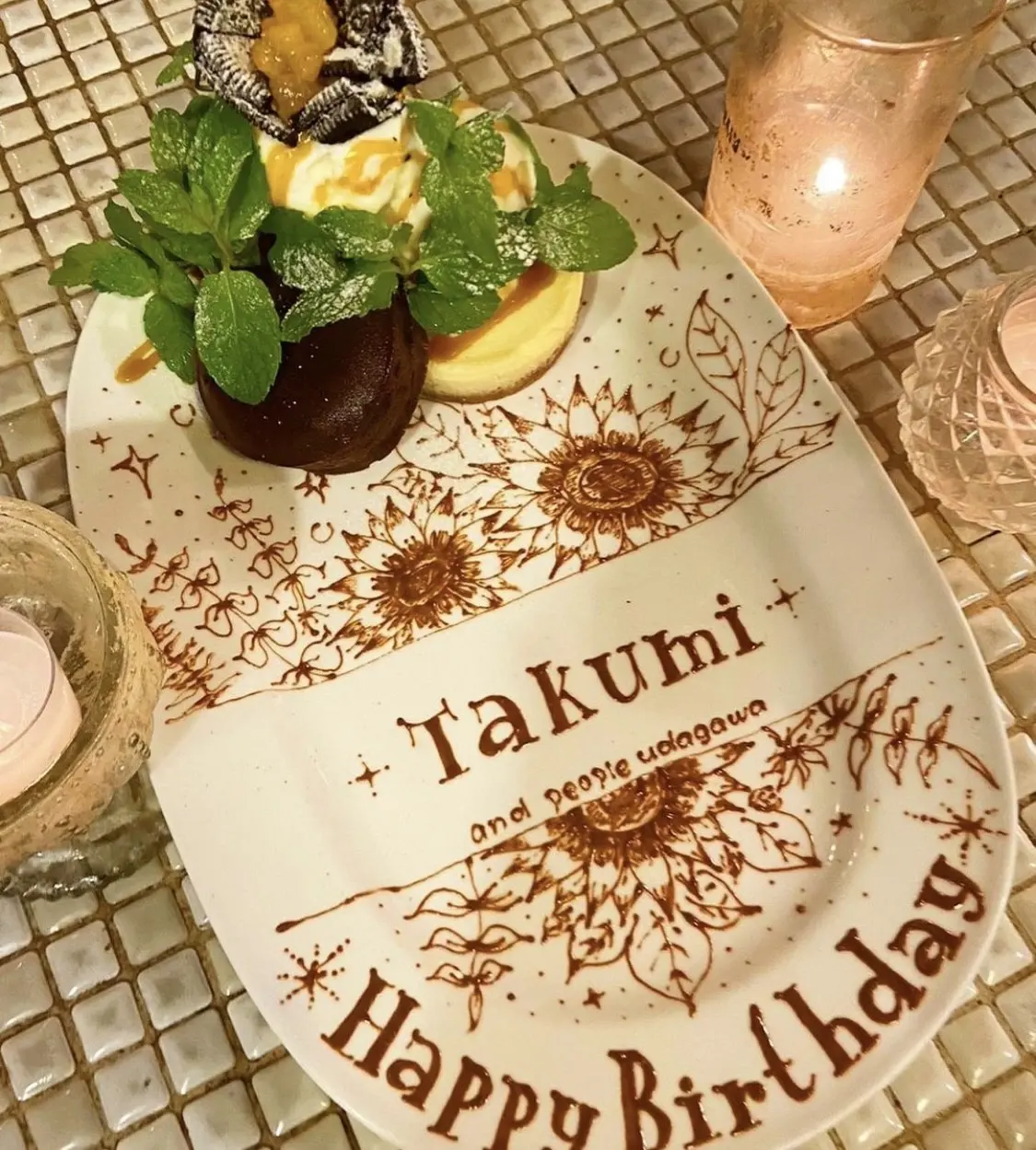 渋谷カフェ APU dessert