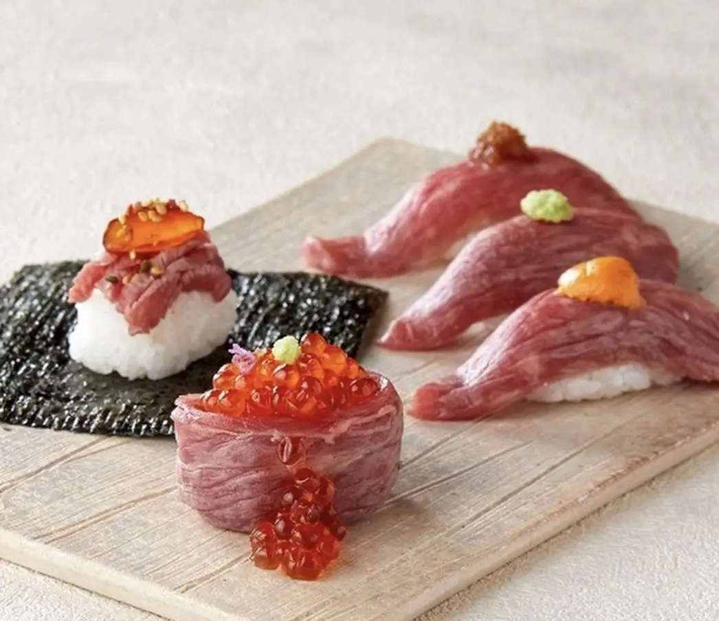 肉寿司