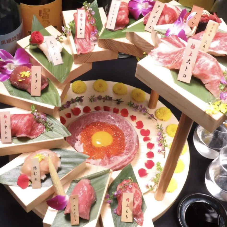 肉寿司