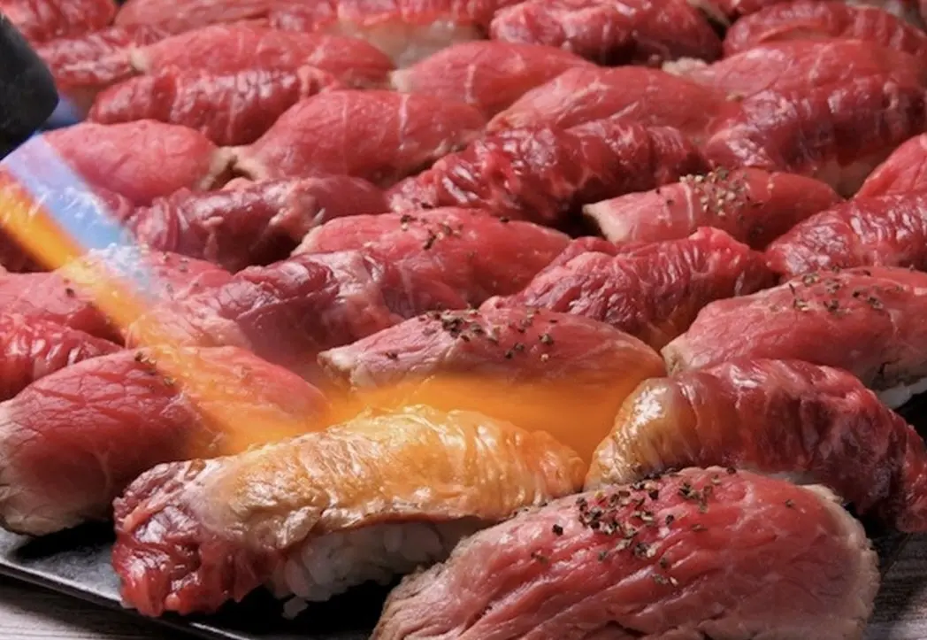 肉寿司