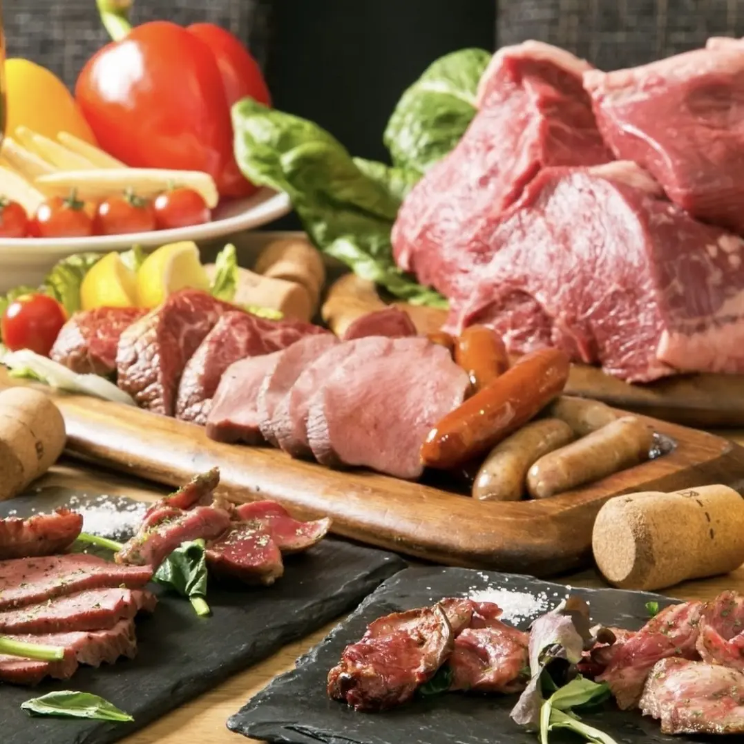 女子会CHEESE MEAT GARDEN