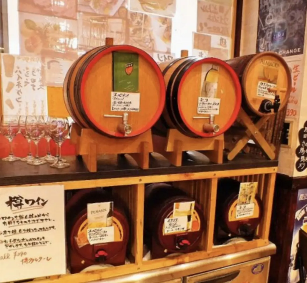 樽ワイン