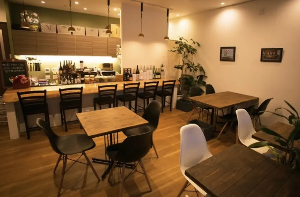 店内