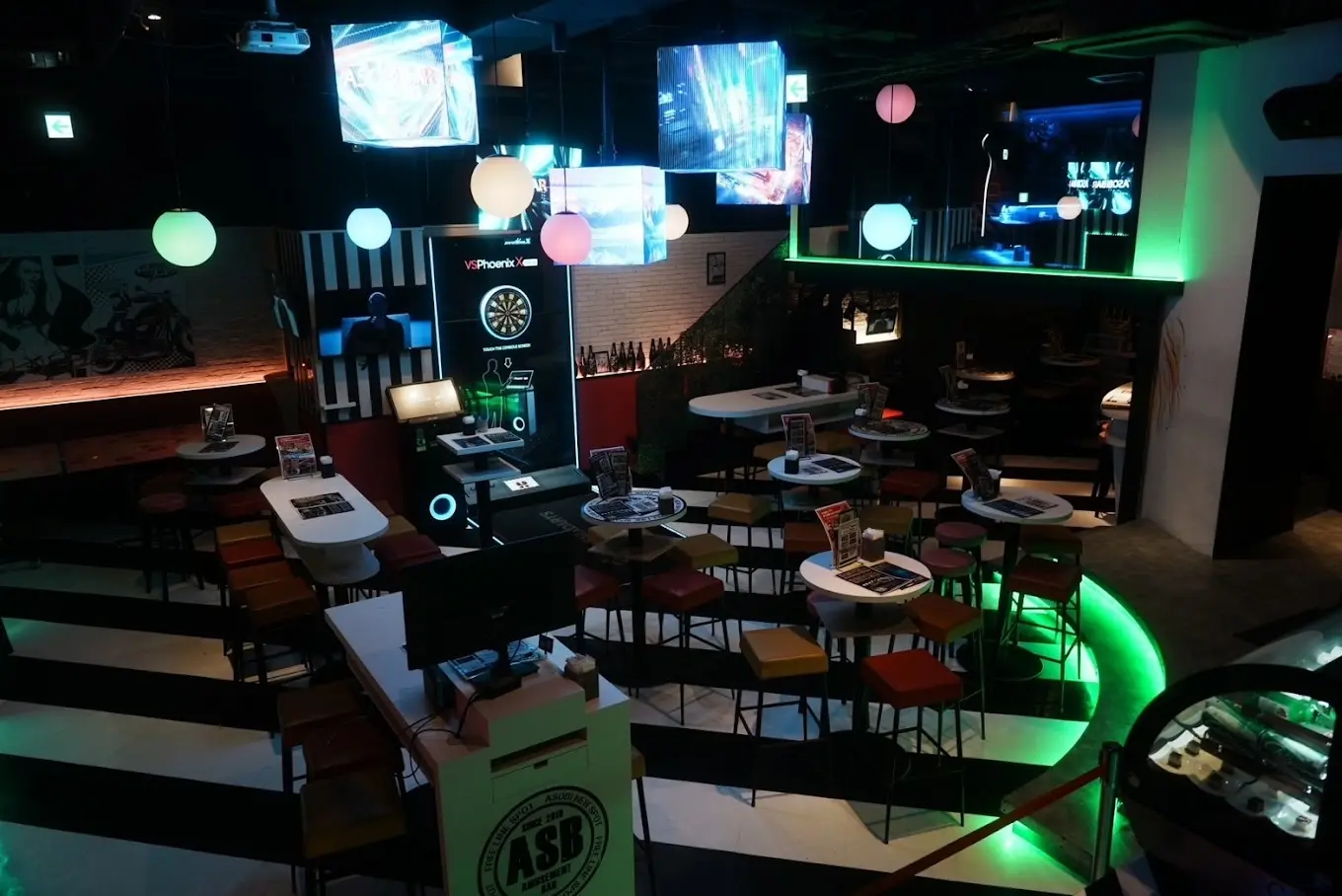 ASOBIBAR心斎橋 シーシャ難波