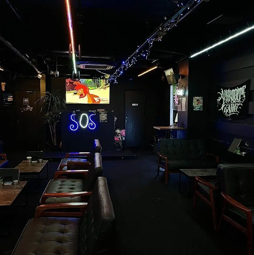 SOS シーシャ難波