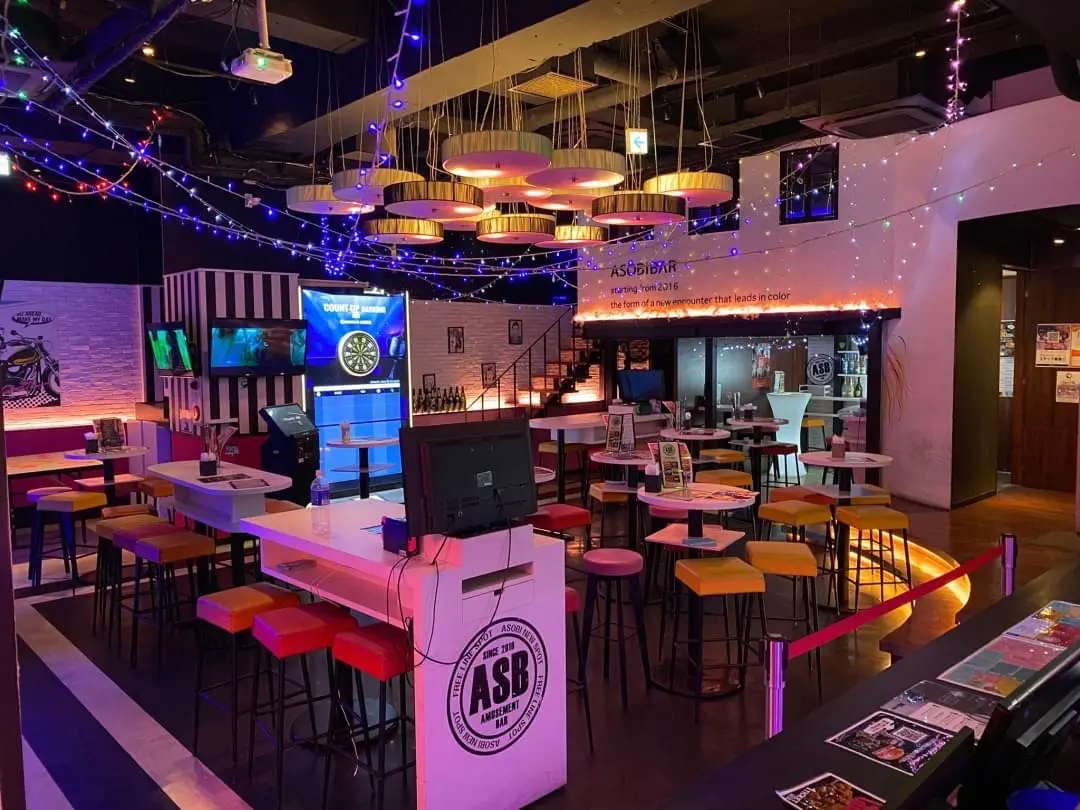 ASOBIBAR 心斎橋店